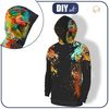 MEN’S HOODIE (COLORADO) - LION - sewing set L