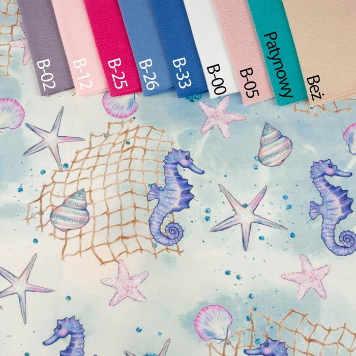 WASSERWELT Ms 3 - Viskose Jersey