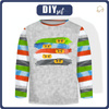 LONGSLEEVE - NINJA TEAM - Single Jersey (110/116)