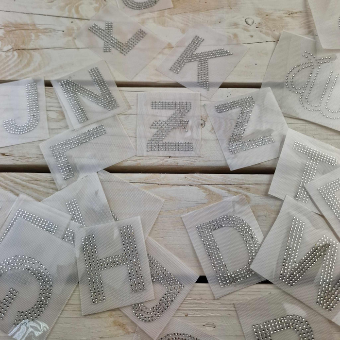 Thermojets - Buchstabe  S