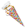 First Grade Candy Cone - FUNNY MONSTERS PAT. 3 - big