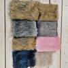 Bundle of Faux Fur Pieces PAT. 1