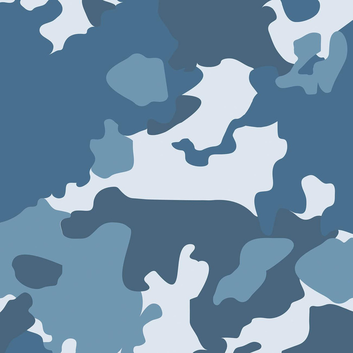 CAMOUFLAGE M. 3 / jeans - Baumwoll Webware