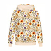 FLOWERS wz.5- Upholstery velour