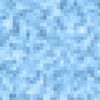PIXELY Vz. 2 (azurová) - tkanina bawełniana