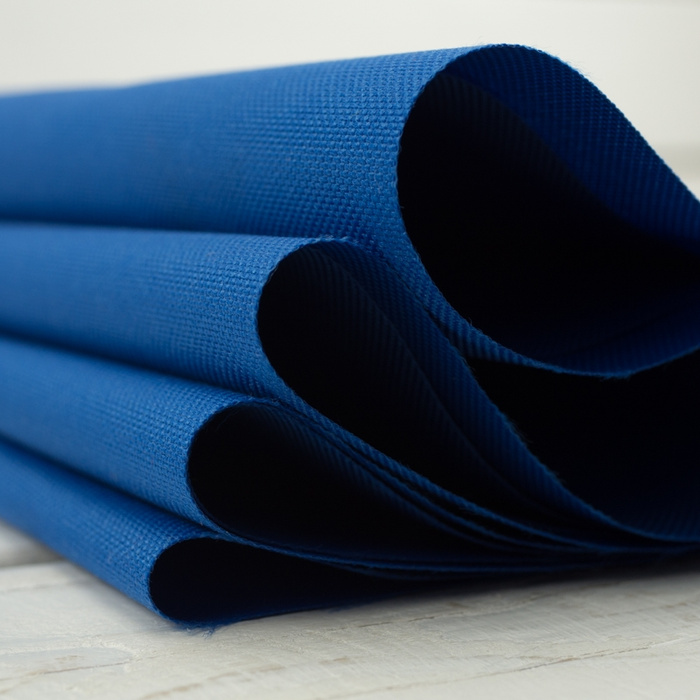 Wasserabweisende Webware - BLAU