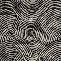 RETRO GEOMETRIC WZ. 20 - Baumwoll Musselin
