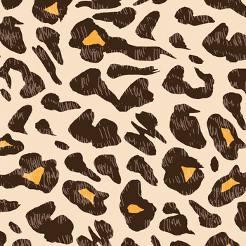 SPOTS PAT. 4 - Hydrophobic brushed knit