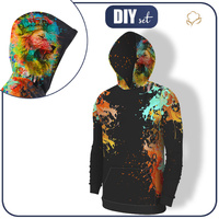 PÁNSKÁ MIKINA S KAPUCÍ (COLORADO) - LEV - Sada šití