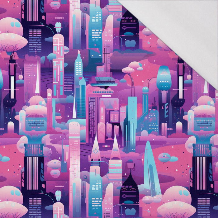 NEON CITY WZ.2- Single Jersey mit Elastan ITY