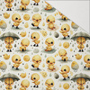 DUCKIE RAIN WZ. 1 - Hydrophobic brushed knit