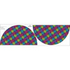 Klein Tellerrock-Panel - KREPP - NEON PEACE