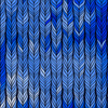 PLETENEC / classic blue -bavlněná tkanina