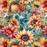 FLOWERS WZ.38- Slub Weave