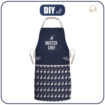 APRON - MASTER CHEF - sewing set