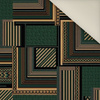 RETRO GEOMETRIC WZ. 17 - Potahový velur