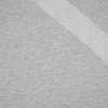 COUPON - M-01 MELANGE LIGHT GREY - looped knitwear with elastan