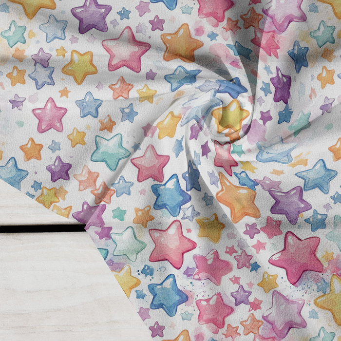 PASTEL STARS - Crepe