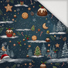 SWEET CHRISTMAS - Woven Fabric for tablecloths