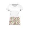 T-SHIRT DAMSKI - ŁĄKA WZ. 2 (NA ŁĄCE) - single jersey M