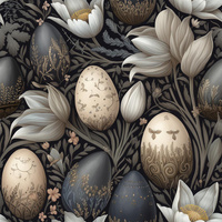 EASTER EGG M. 2 - leichte Maschenware angeraut