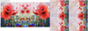 DECORATIVE PILOWS - POPPIES pat. 1