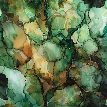 alcohol ink wz.14 - softshell