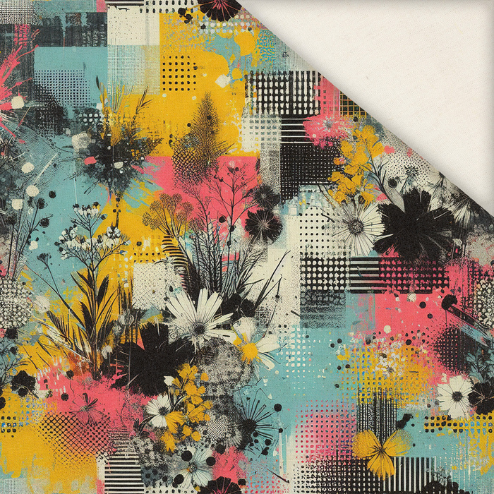 FLORAL REVERIE WZ. 9 - Leinen 100%
