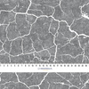 VERBRANNTE ERDE (weiß) / ACID WASH (grau) - Baumwoll Webware