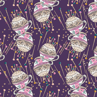 GOLDEN PINCUSHION - Cotton woven fabric