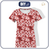 DAMEN T-SHIRT - BATIK Ms. 1 / rot - Single Jersey XXL