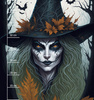 WITCH - panel (75cm x 80cm) SINGLE JERSEY ITY
