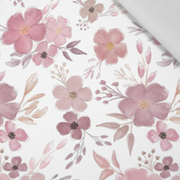 GEMALTE BLUMEN ms. 1 - Baumwoll Webware