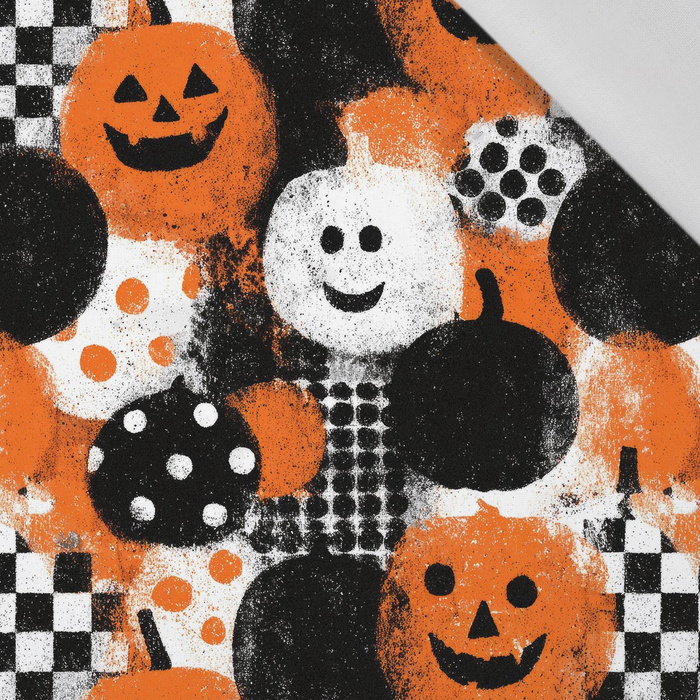 HALLOWEEN WZ. 28- Slub Weave