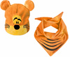 DĚTSKÁ ČEPICE A ŠATKA (TEDDY) - TIGER 51-54