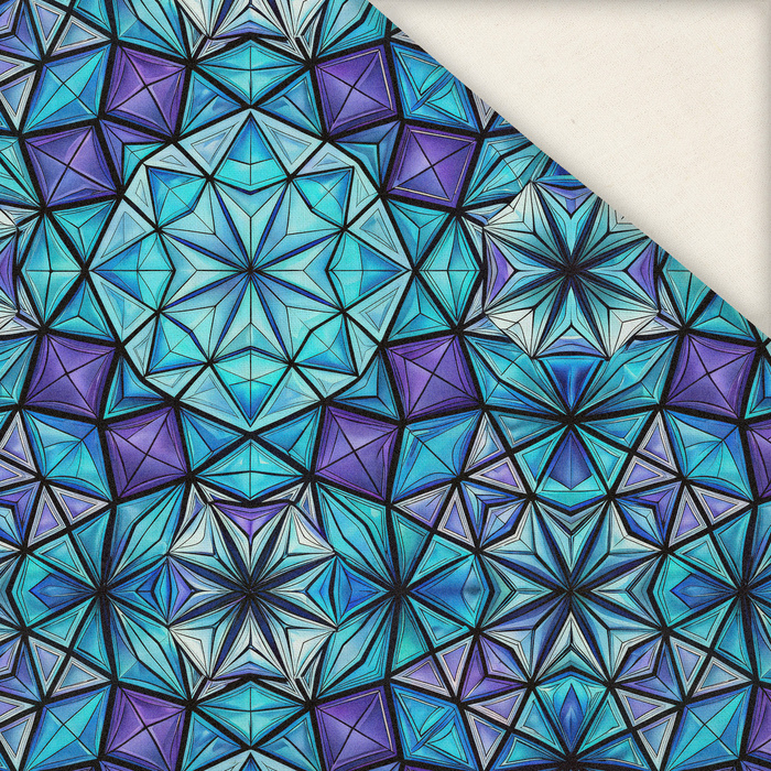 Stained Glass wz. 32 - Slub Weave