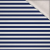 NAUTICAL STRIPES - dzianina drapana z elastanem ITY