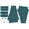 SPORTS LEGGINGS - SEWING GALAXY - M