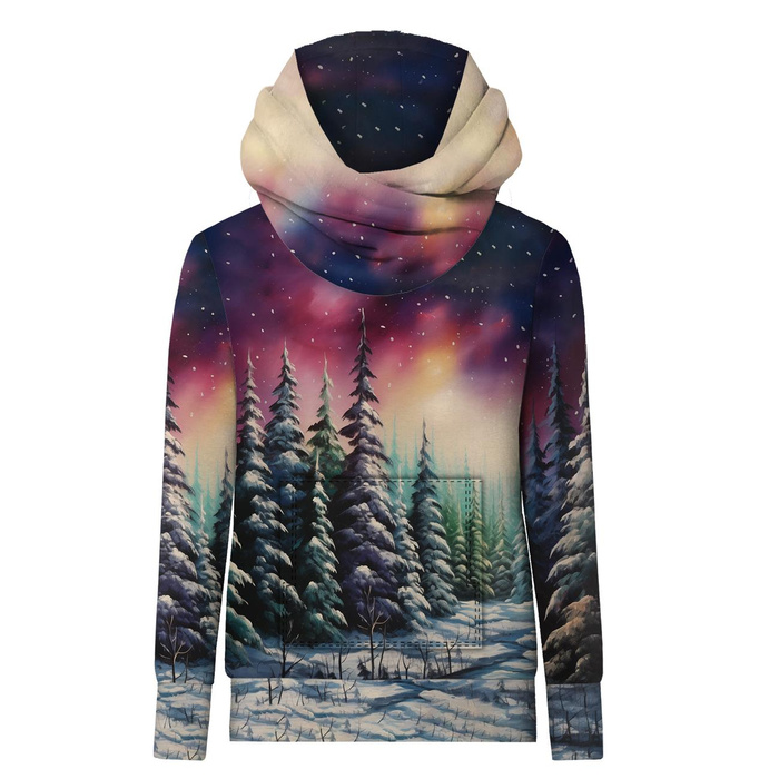 UNISEX HOODIE (HYDRA) - VINTAGE NORTH - Nähset XL