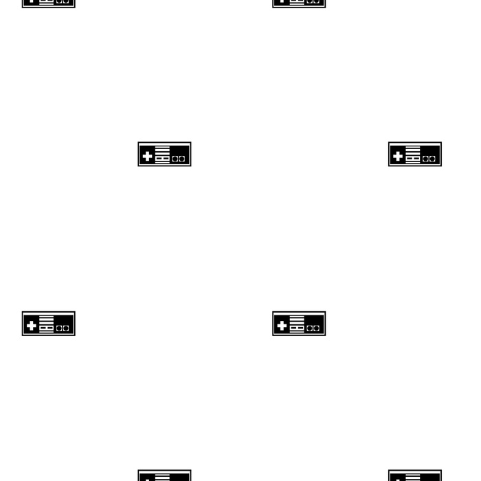 RETRO GAMER (MINIMAL)  - single jersey z elastanem 