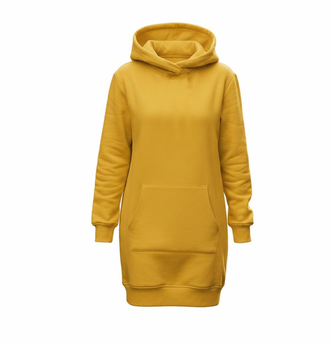 DIY Set - Klokaní mikina "LUXA" - YELLOW - M/L