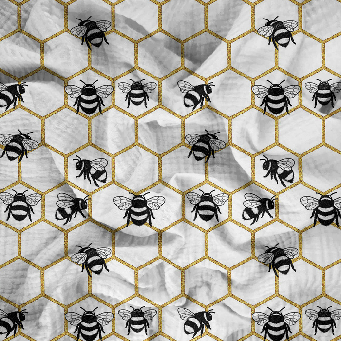 BEES WZ.1 - Cotton muslin