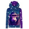 UNISEX HOODIE (HYDRA) - ANIMATED GORILLA - sewing set (122/128)