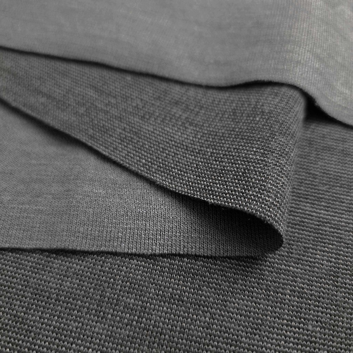 D-88 GRAPHITE - Punto knitwear 