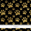 Black & Gold Glamour wz.8 - lycra 300g