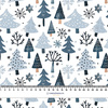 LET IS SNOW wz.13- Welur tapicerski