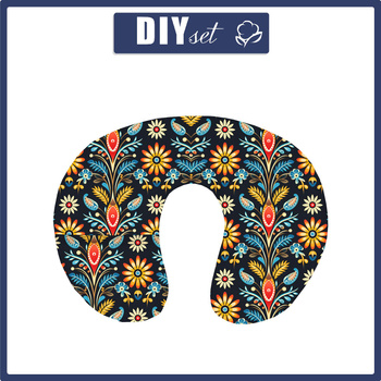 NECK PILLOW - Folk Art wz.23 - sewing set