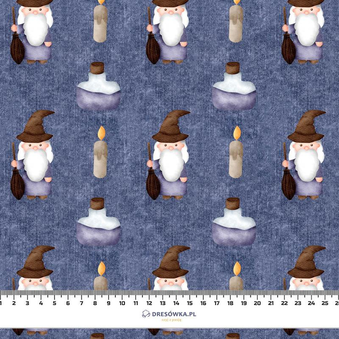 ZAUBERMIX 2 (ZAUBERSCHULE) / ACID WASH DUNKELBLAU