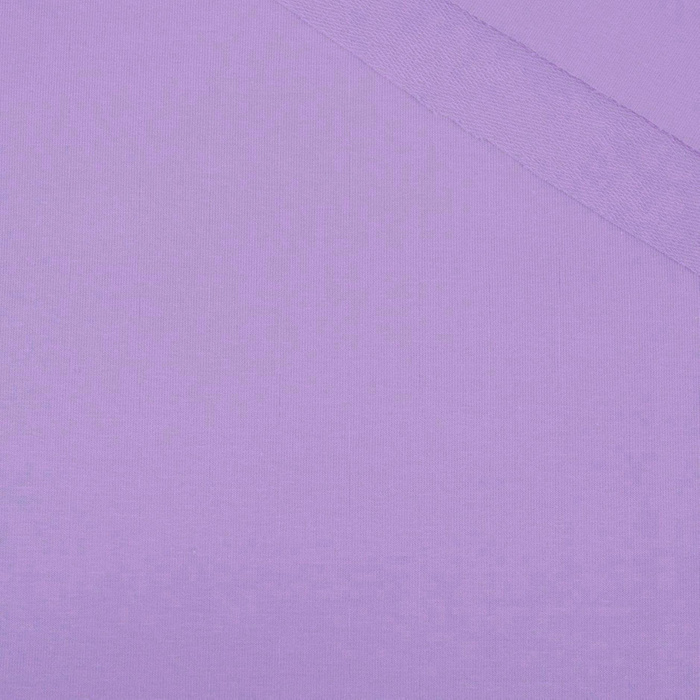 Looped knitwear with elastan (Pe260) - LAVENDER