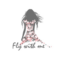 FLY WITH ME - panel looped knit